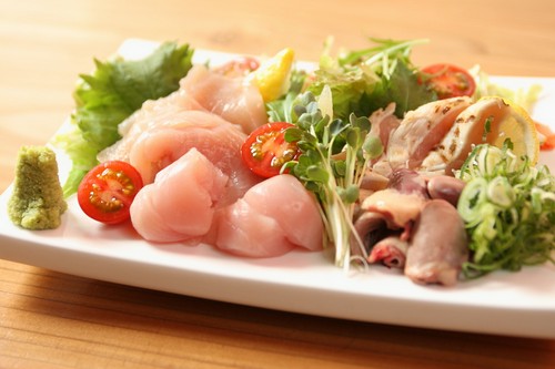 「但馬どり」を使った種類豊富な串焼きメニュー