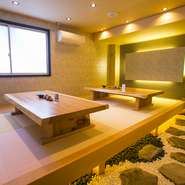 ご人数やご予算などお気軽にご相談ください。
お昼の宴会予約も受付中！女子会などに最適