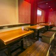 各種打ち上げ、決起会、同窓会のご予約もお待ちしております。