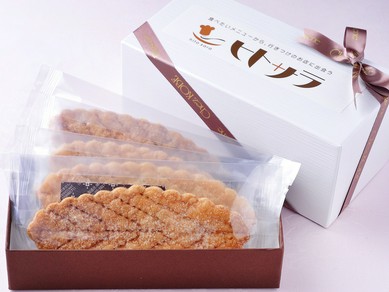 『焼き菓子』は企業の贈答用やノベルティに利用されています