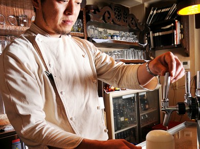 暑い季節にはビールをどうぞ！