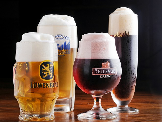 ビールにこだわっている