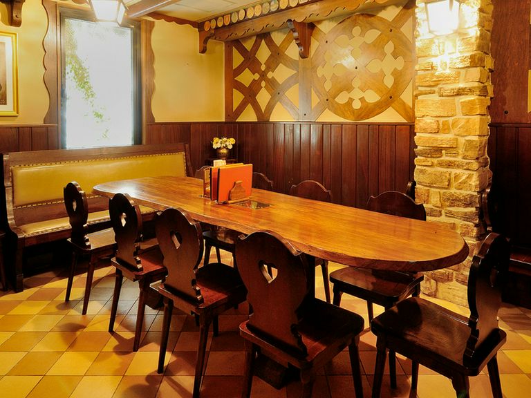 居心地の良い個室も完備