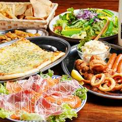 コース料理は、お手頃な1500円からご用意