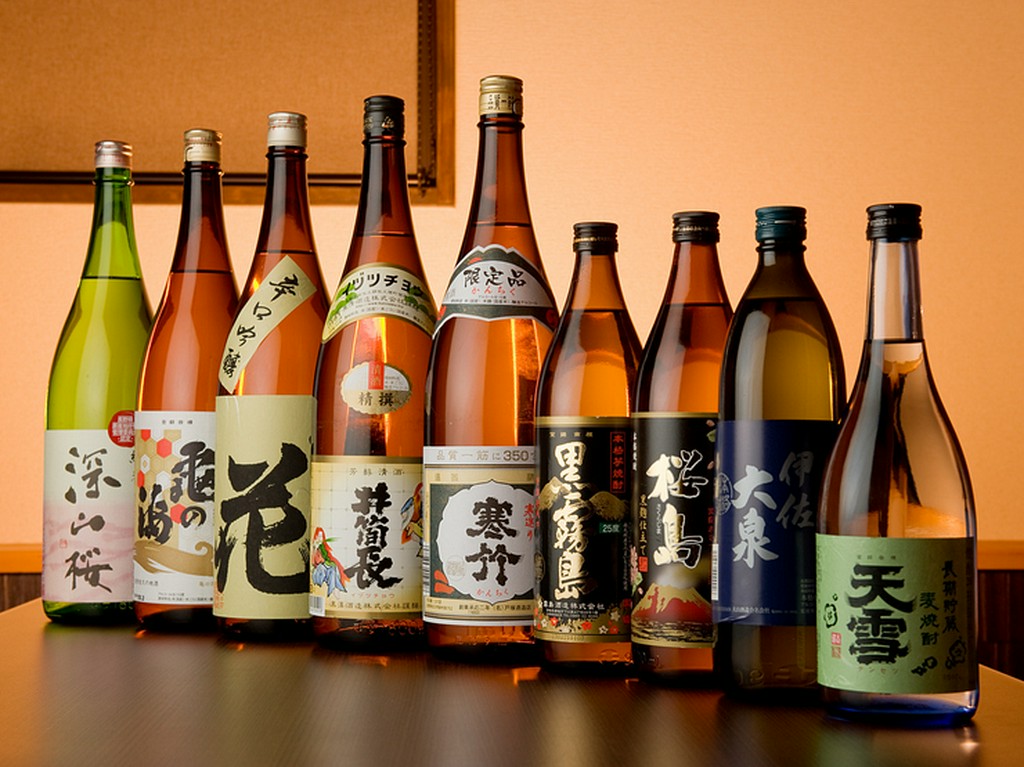 信州の地酒にこだわって