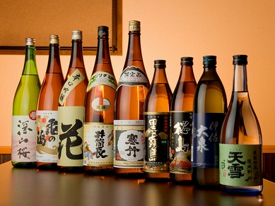 信州の地酒にこだわって