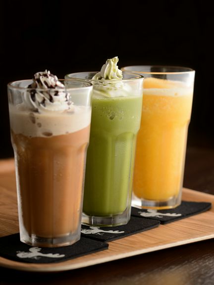 暑い季節に最適なスムージーは5種類。フレッシュな味が人気