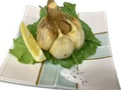 にんにく丸揚げ