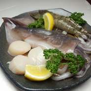 シーフードセット