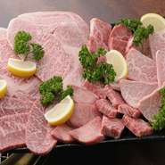 色々な銘柄の中から上質なものだけを仕入れて、切りたてを提供してくれる…それが美味しい理由。