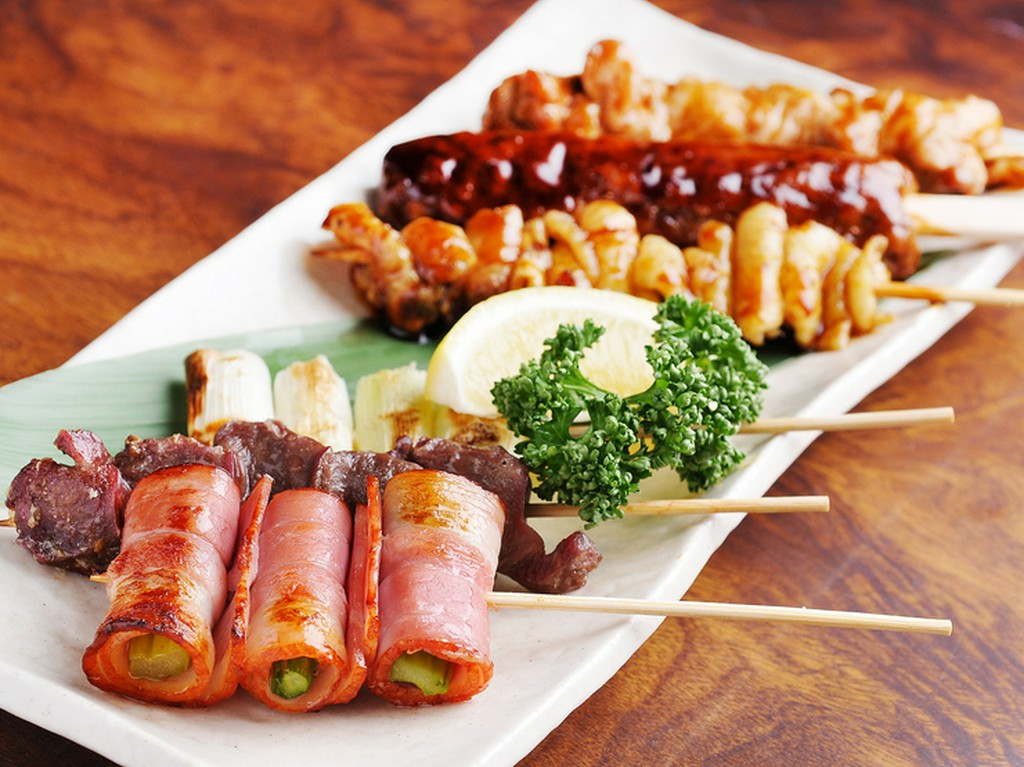 おまかせ!!　串盛り合わせ