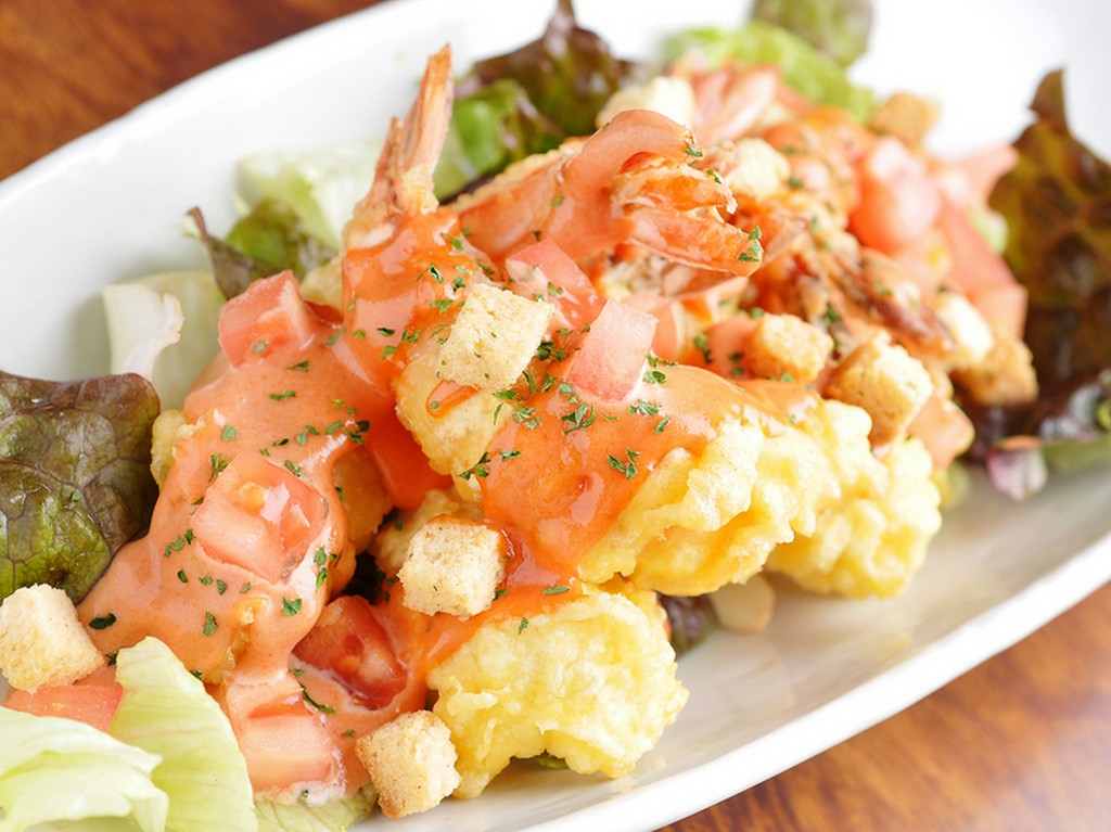 ぷりぷりエビマヨ