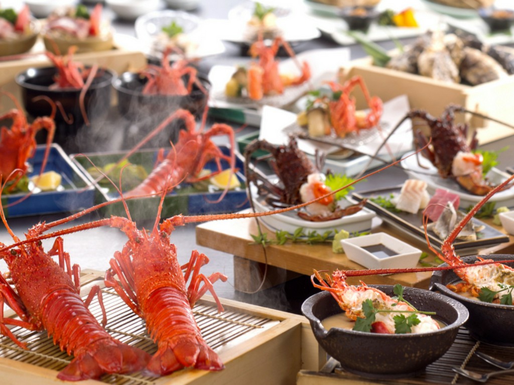 伊勢海老料理専門店