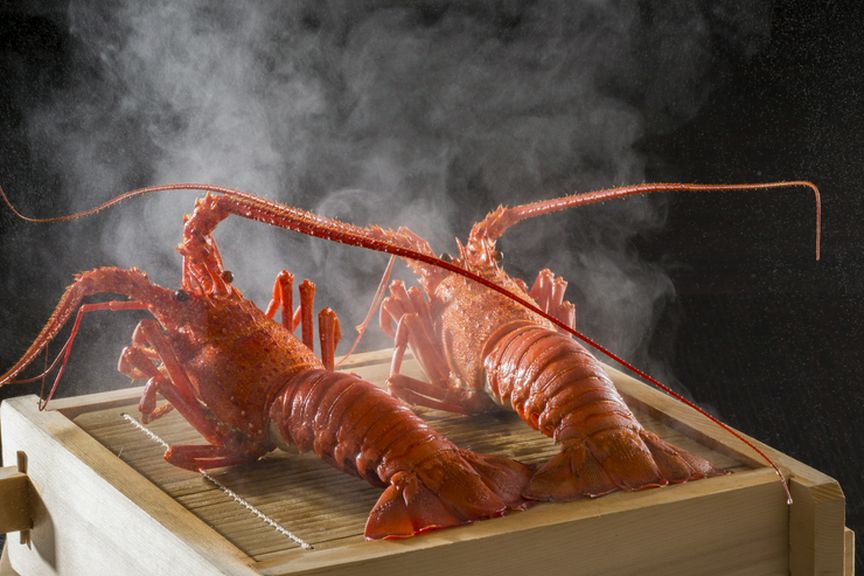 伊勢海老料理専門店