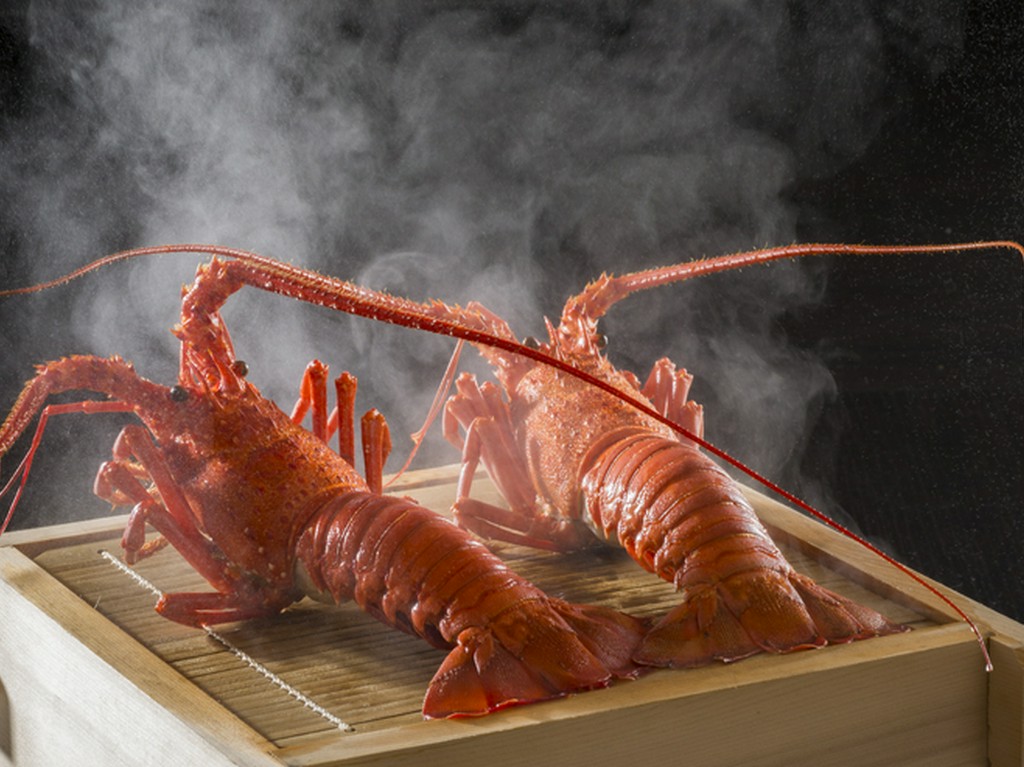 伊勢海老料理専門店