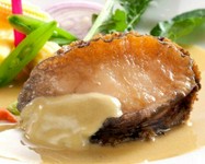 三重県産天然あわびステーキ