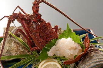 伊勢海老活造り