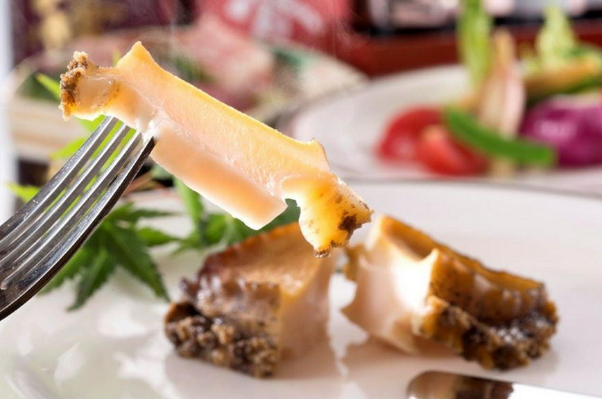 三重県産天然鮑料理