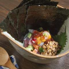 ネタにおいしさの秘密あり『鮮魚のばくだん』