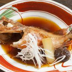 地魚のうま味を堪能『本日の煮魚』