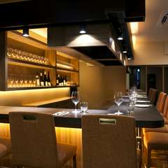 カウンター席もおすすめです。調理の様子を見ることができます