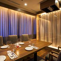 贅を尽くしたステーキコースでおもてなしを。