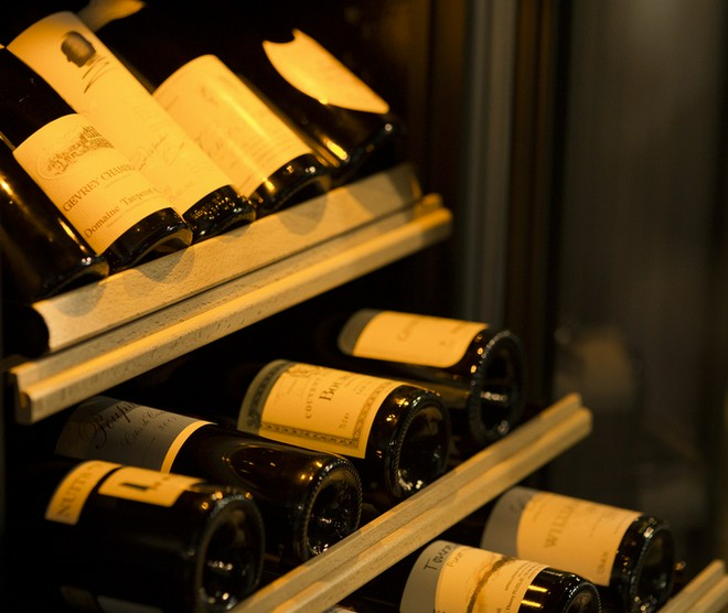 ワインにこだわっている