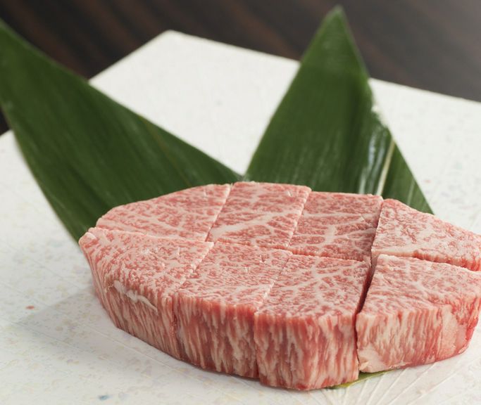 最高級ステーキ「シャトーブリアン」