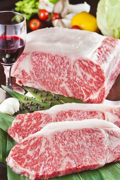 香りの良い、甘みのある「最上牛」