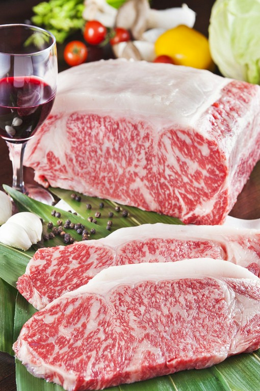 香りの良い、甘みのある「最上牛」