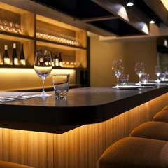 カウンター席もおすすめです。調理の様子を見ることができます