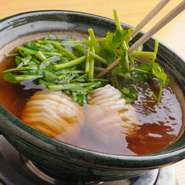 夏のコース
お通し5品 椀　刺身　焼物　煮物　お鍋　ご飯　甘味
季節の素材をお楽しみください。