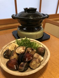 蛤鍋　5月6月のみ