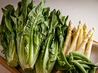 食材にこだわっている