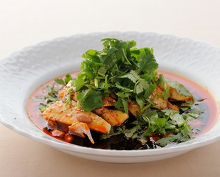 大和かしわを使った『上海風よだれどり』