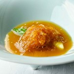 当店の最上級のコースです。
高級食材をふんだんに使用し、満足感のある構成となっております。