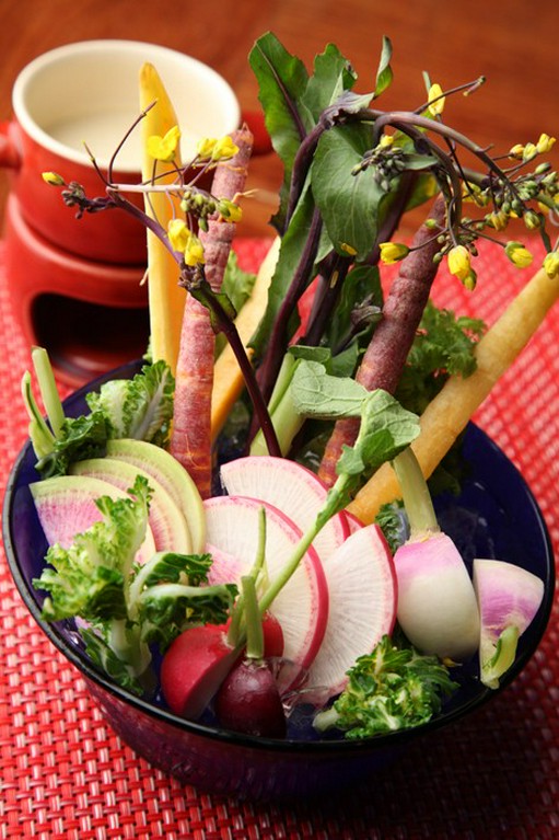 カラフルバーニャ・カウダ