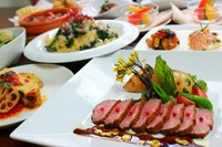 パーティに最適な『コース料理』シェフの自信作を満喫できます