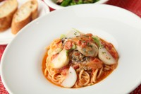 サラダ、ドリンク付き
