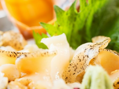 日本酒にあったお食事