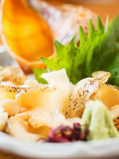 日本酒にこだわっている