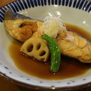 本日の煮魚
