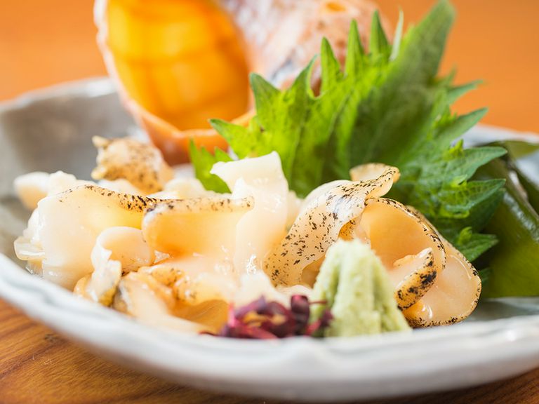 口いっぱいに磯の香りが広がります『真つぶ』