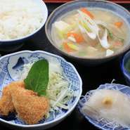 豚汁定食