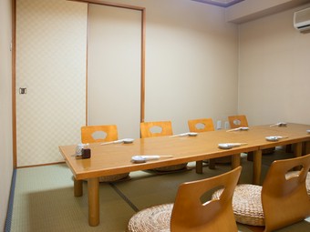 道外からの大切な方へのおもてなしに是非！個室もございます。