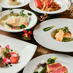 旭川の夜景を眺めるPrimoPiattoのXmasディナー