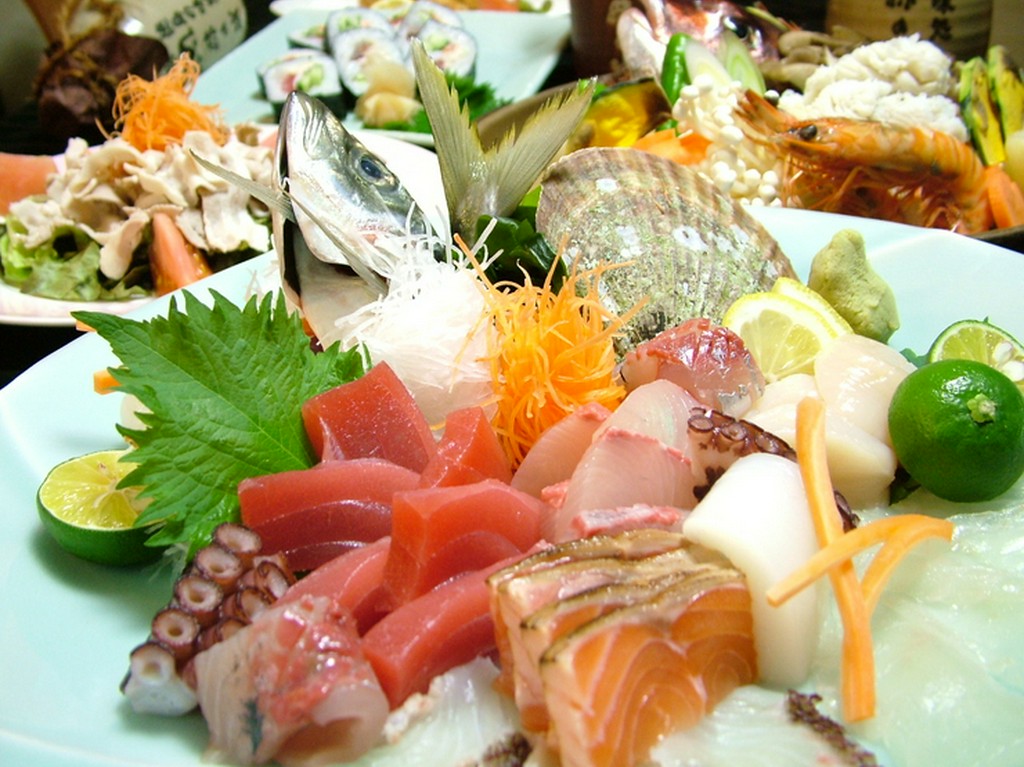 海鮮たっぷり『＜月～木曜限定＞2時間飲み放題付特別コース 』