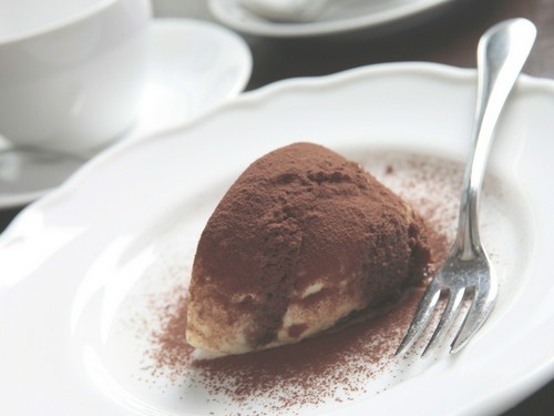 ふんわりととろけるような食感『ティラミス』