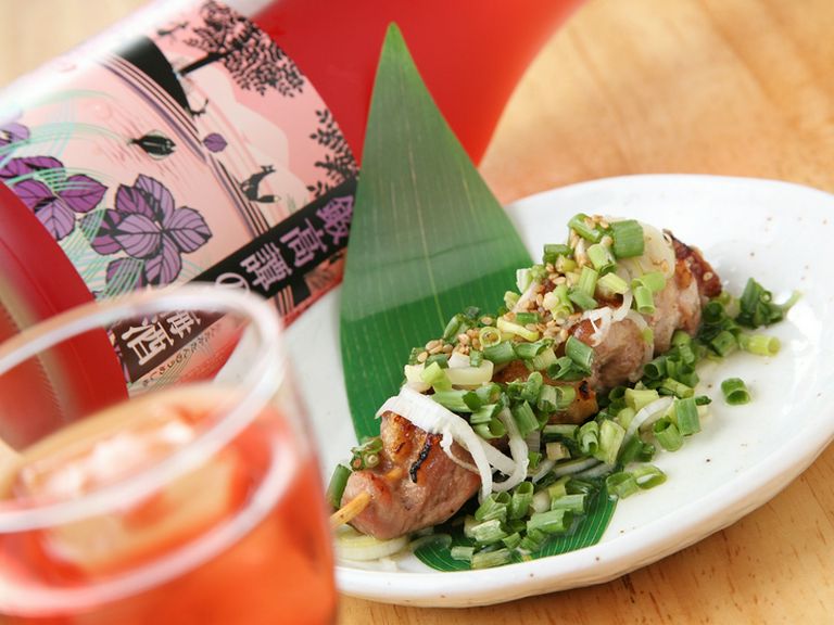 とりみのねぎバンバン(自家製塩ダレ)