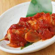 トマトガーリックソース or 韓国ヤンニョムソース(ピリ辛)